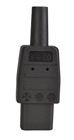 IEC In-Line Female Plug - Kettle Plug With Easy Internal Screw connectors